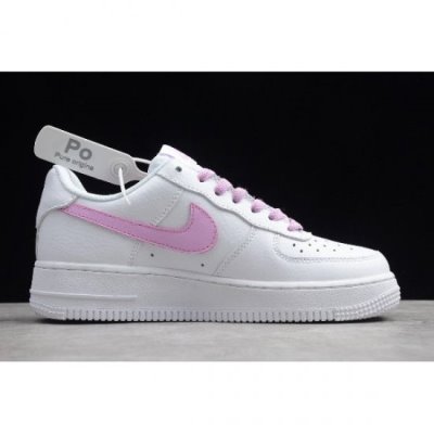 Nike Bayan Air Force 1 Essential Beyaz / Pembe Kaykay Ayakkabı Türkiye - 87IWX1BO